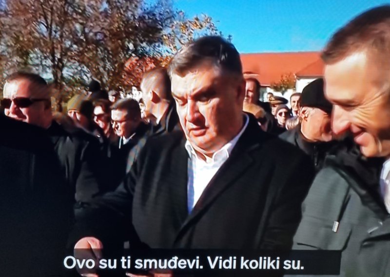 Milanović Penavi: Ovo su ti smuđevi. Jeli smo jednog od preko tri kile