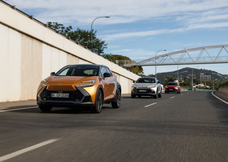 Toyota C-HR doseže milijun prodanih primjeraka u Europi