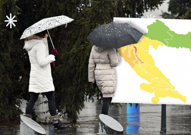 Upaljen crveni meteoalarm, velika promjena stiže u utorak