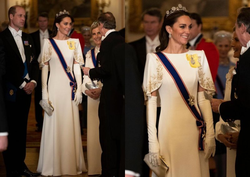 Kate Middleton oduševila u haljini omiljene dizajnerice, a mnogi su posumnjali na modnu reciklažu