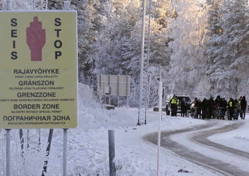 Finska će ostaviti otvorenim samo jedan granični prijelaz s Rusijom