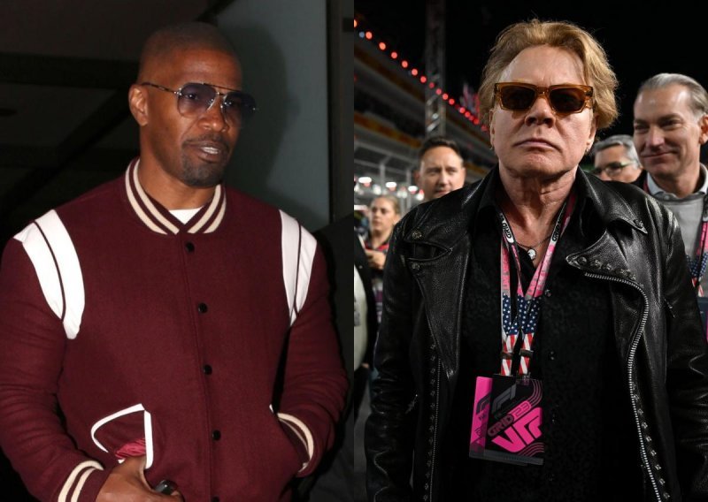 Jamie Foxx i Axl Rose optuženi za seksualno zlostavljanje