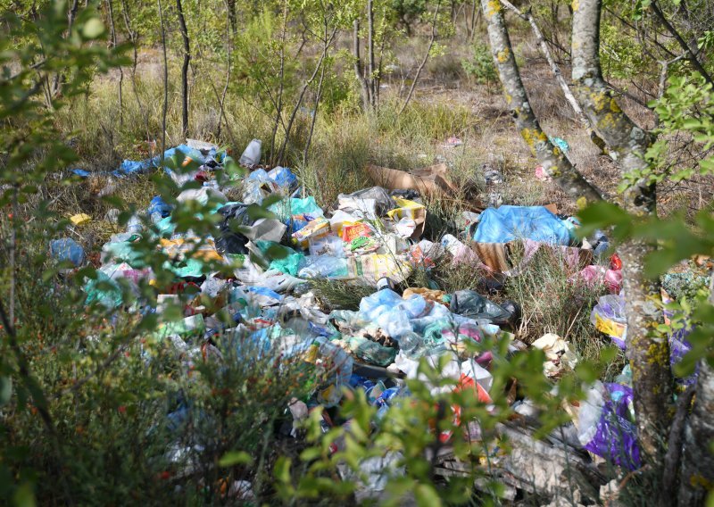 Stanovnici Poznanovca izašli na prosvjed zbog otpadne plastike, podržao ih i krapinski župan