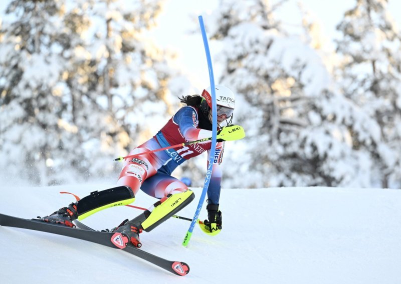 Veleslalom u Killingtonu, jedna Hrvatica u drugoj vožnji, druga nije došla do cilja