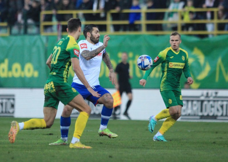 SuperSport Hrvatska nogometna liga, 16. kolo, Istra 1961 - Hajduk 0:2, 26.11.2023., video sažetak