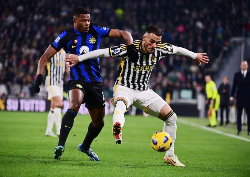 Juventus i Inter bez pobjednika u najvećem derbiju talijanskog nogometa