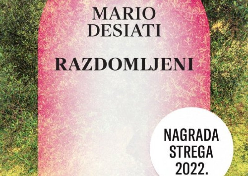 Predstavljena knjiga 'Razdomljeni' Marija Desiatija