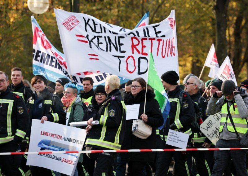 U Njemačkoj štrajkalo preko 20.000 obrazovnih radnika