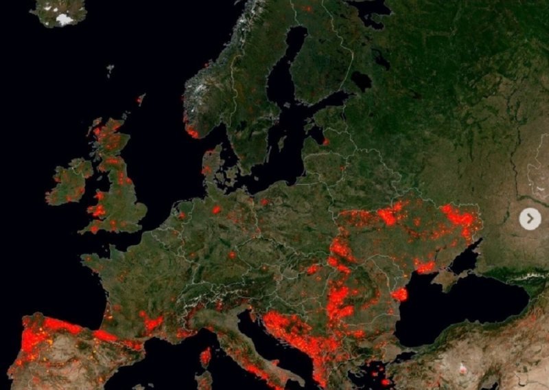 Europska komisija objavila kartu: Hrvatska je po ovome druga najgora u EU