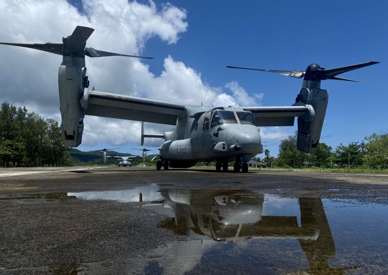 SAD hitno prizemljio sve letjelice Osprey V-22