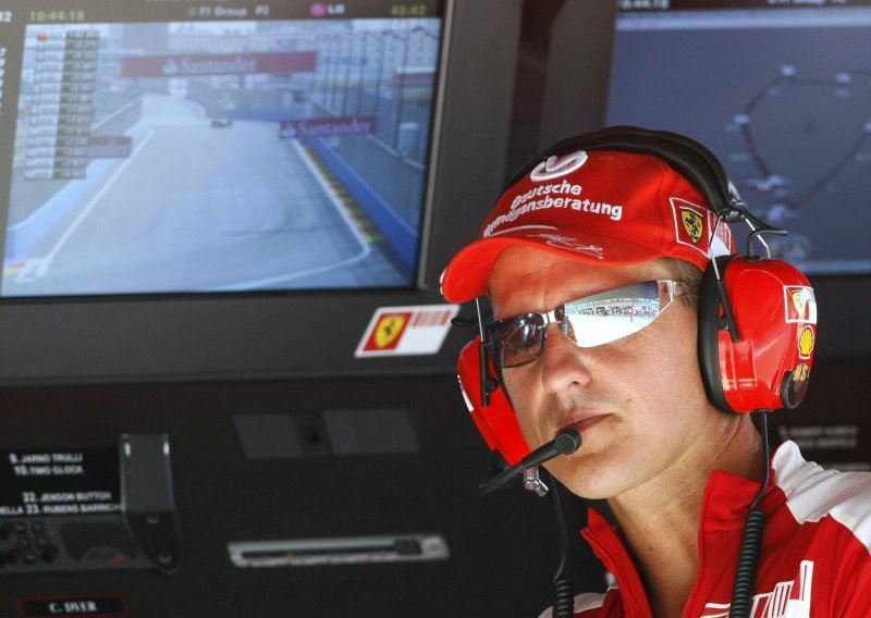 Schumi ipak priznao da je bio 'malo agresivniji'