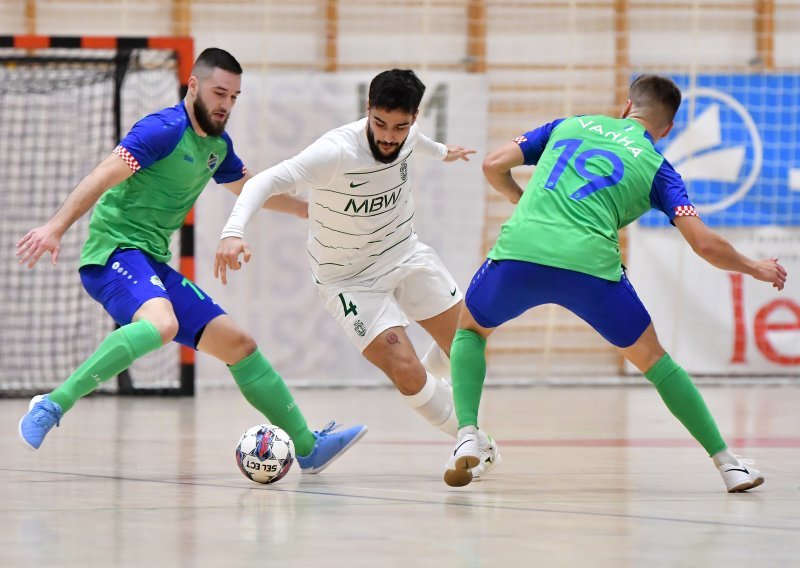 Elitna runda futsal Lige prvaka, 1. kolo, Olmissum - Palma Futsal 3:5, 29.11.2023., video sažetak