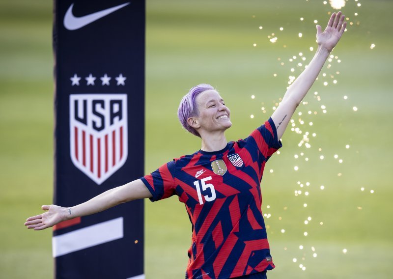 Megan Rapinoe nije najbolja svih vremena, ali za ženski nogomet učinila je više od ikoga