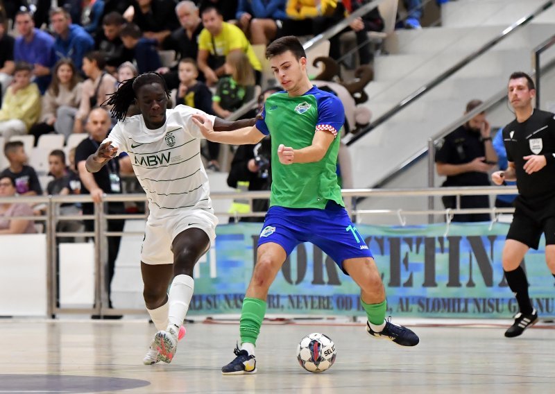 Elitna runda futsal Lige prvaka, 2. kolo, Olmissum - Hit Kijev 3:4, 30.11.2023., video sažetak