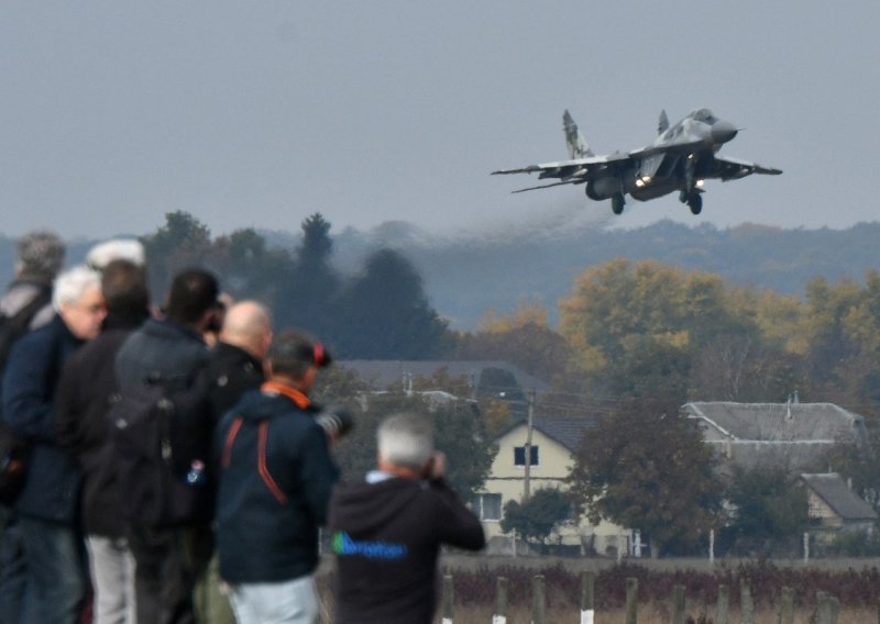 Sve kako bi se izbjegli radari: Pogledajte koliko nisko je preletio ukrajinski MiG-29