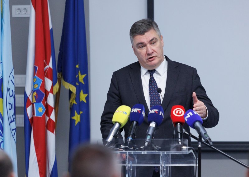 Milanović studentima u Opatiji održao predavanje o sigurnosnim izazovima