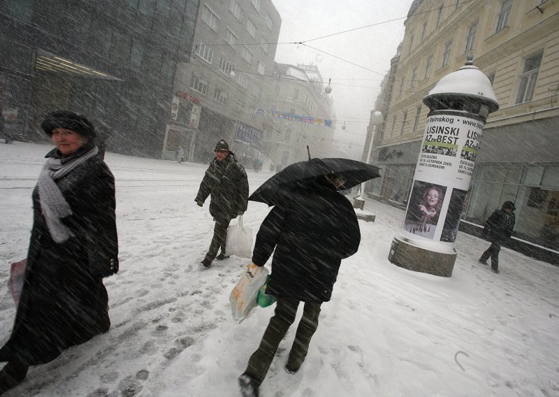 Pola Zagreba bez tople vode i grijanja!