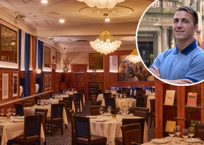 Dizajner i arhitekt iz Poreča osvaja Manhattan: Sandro Užila redizajnirao legendarni restoran Delmonico's