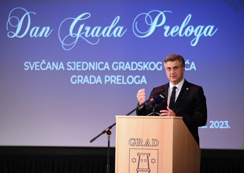 Plenković oduševljen sjeverom Hrvatske: 'Radišan, poduzetnički i borbeni identitet i duh'