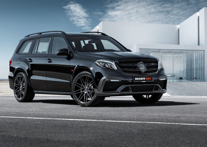 Kakva prerada! Brabus 850 XL razvija 850 konjskih snaga