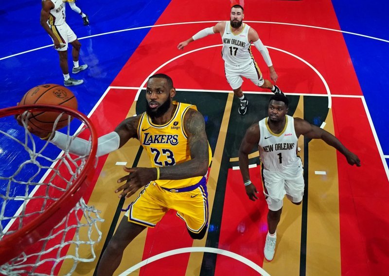 LeBron James oduševio uoči 39. rođendana; evo kako je odveo Lakerse u finale NBA kupa