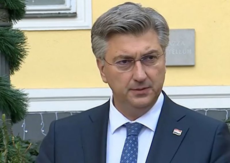 Plenković: Ništa ne znam o Žalac. To radi EPPO, ne radim ja