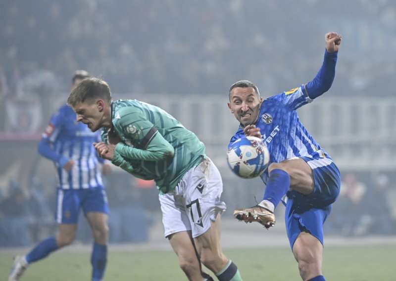 Lokomotiva prekinula pobjednički niz Hajduka i Mislava Karoglana