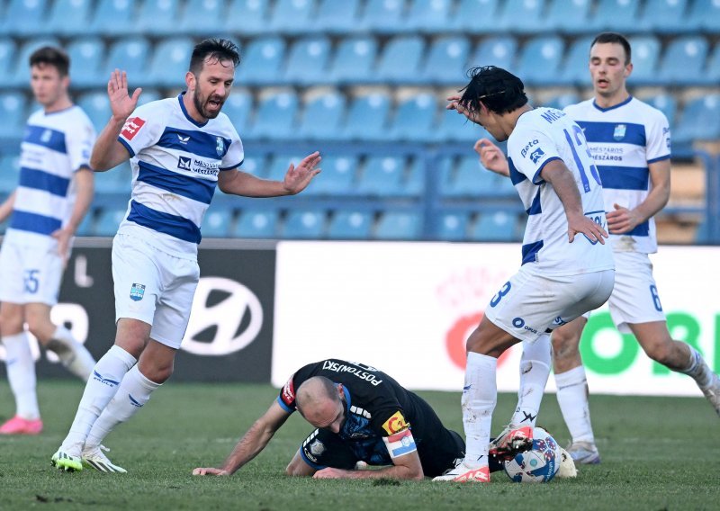 Bez pobjednika u Varaždinu! Osijek se spasio u sudačkoj nadoknadi, pogledajte golove