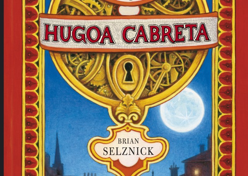 Izum Hugoa Cabreta - roman u riječima i slikama