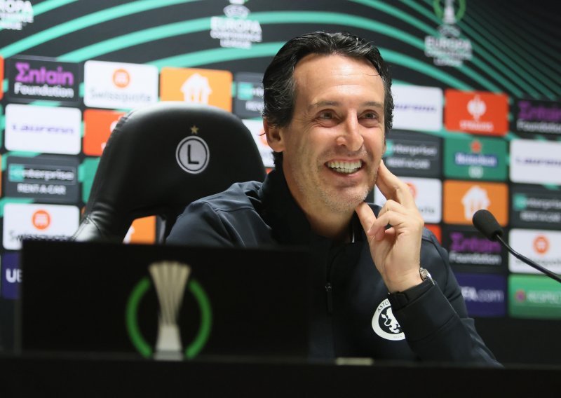 Emery u Mostaru: Aston Villi cilj ostati neporažena