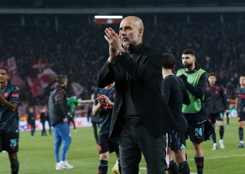 Guardiola dvoboj u Beogradu nazvao 'nevjerojatnim'. Zvezda? Ne sjećam se te ponude