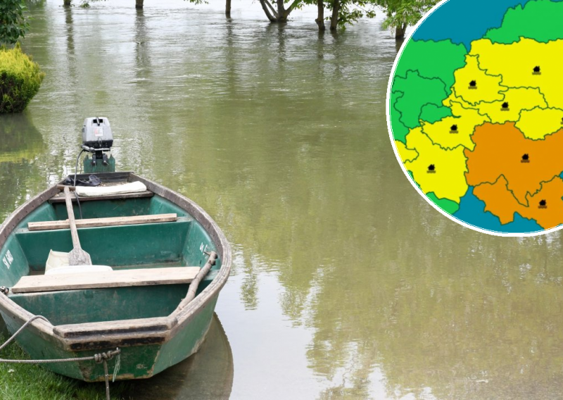 Sava se izlila, a Slovenci najavljuju poplavu još rijeka, evo i kojih