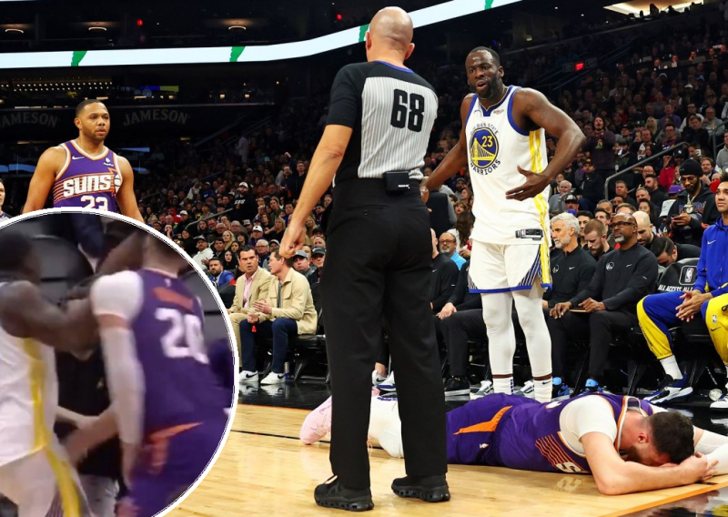 Divljački udario BiH zvijezdu u glavu, a NBA ga brutalno kaznila; platit će milijune