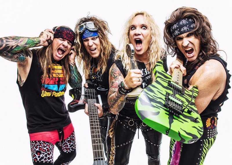 Damir Šimić – Shime predizvođač za glam metal legende Steel Panther u Zagrebu