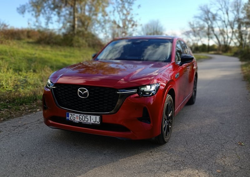 Vozili smo Mazdu CX-60 3.3 e-Skyactiv D: Fantastičan dizelski 6-cilindrični motor čini ovaj SUV još sjajnijim