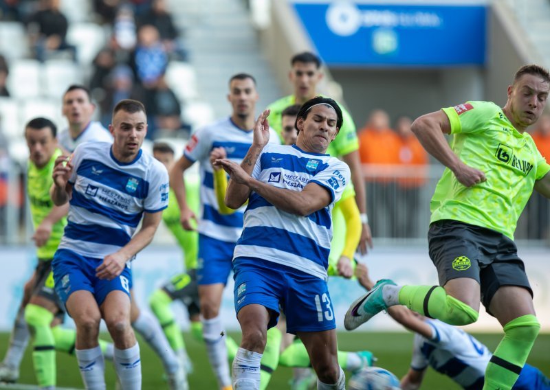 SuperSport Hrvatska nogometna liga, 23. kolo, Rijeka - Slaven Belupo 0:1,  25.2.2023., video sažetak - tportal