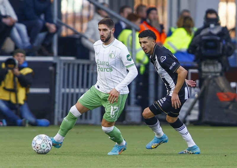 Ivanušec s Feyenoordom do uvjerljive pobjede, Ajax prokockao vodstvo 2:0