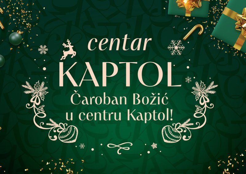 U utorak 19.12. otkrijte blagdansku čaroliju u Centru Kaptol