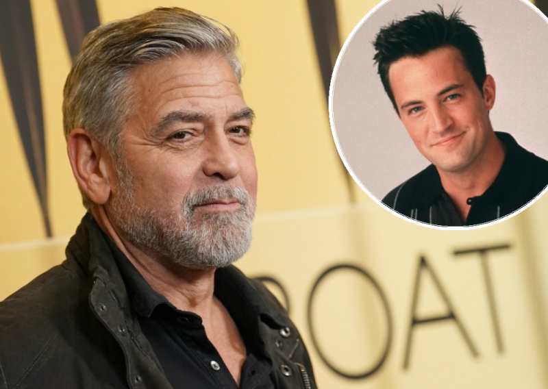 George Clooney otkrio kako se osjećao Matthew Perry snimajući 'Prijatelje'