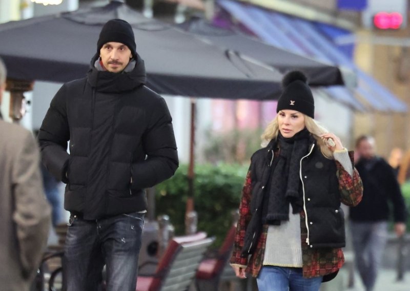 Zlatan Ibrahimović i Helena Seger uhvaćeni kako tragaju za novim domom u Milanu