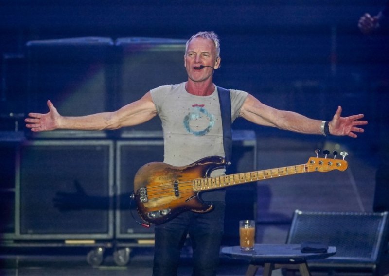 Sting u Arenu Zagreb dovodi novi bend