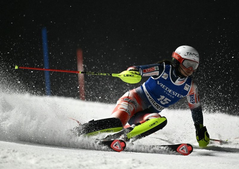 Sjajna Zrinka Ljutić sedma nakon prvog laufa, Leona Popović na 15. mjestu