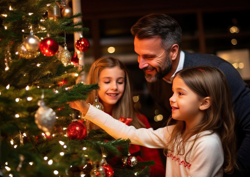 Zašto baš na Badnjak kitimo bor i kako je nastala ta tradicija?