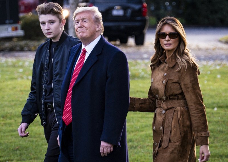 Barron Trump izrastao je u pravog mladića, viši je i od oca, a Donald to do sada nije htio pokazati