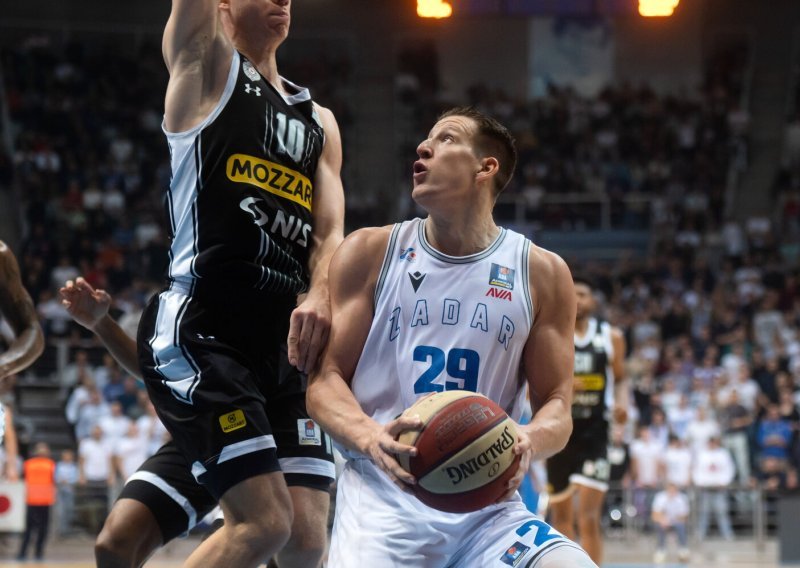 Luka Božić drugi puta MVP mjeseca ABA lige: Moja snaga su suigrači, treneri i navijači