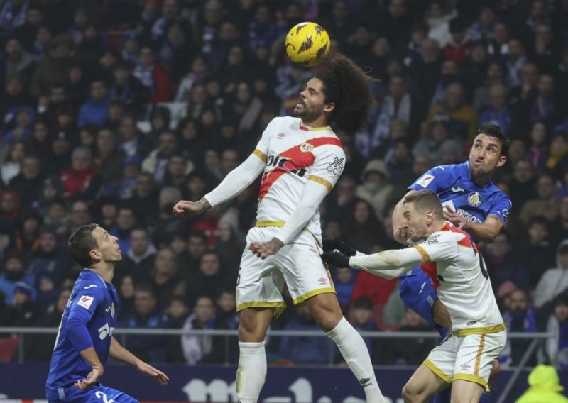 Getafe s tri igrača manje nije imao šanse, Rayo Vallecano napokon došao do pobjede