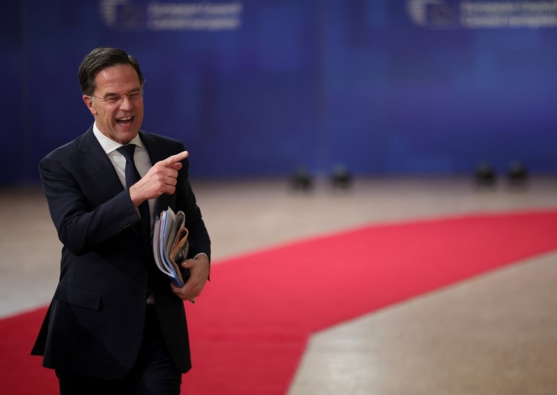 Rutte dobio podršku SAD-a i Velike Britanije za glavnog tajnika NATO-a