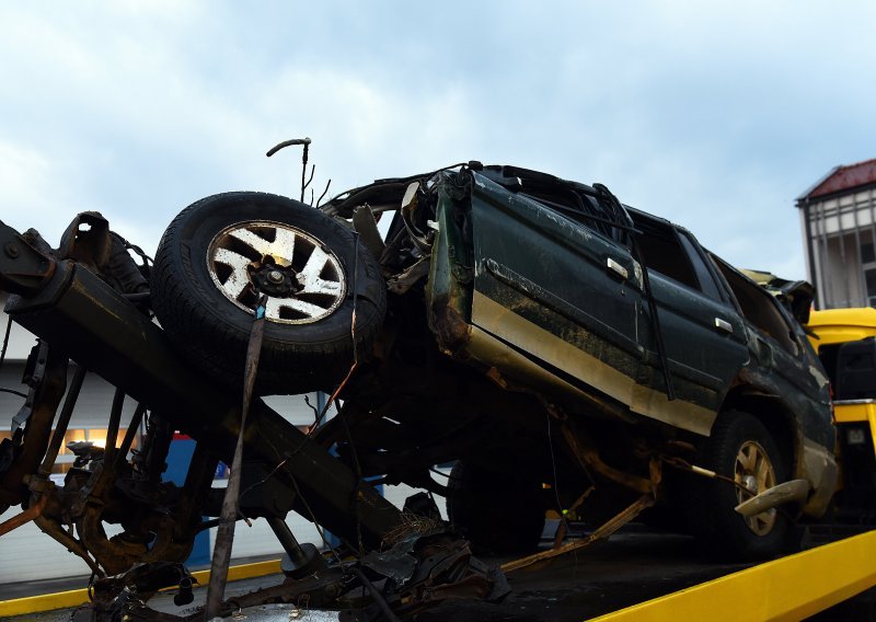 Utvrđeni identiteti dvojice iz automobila kojim je na A1 izazvana nesreća