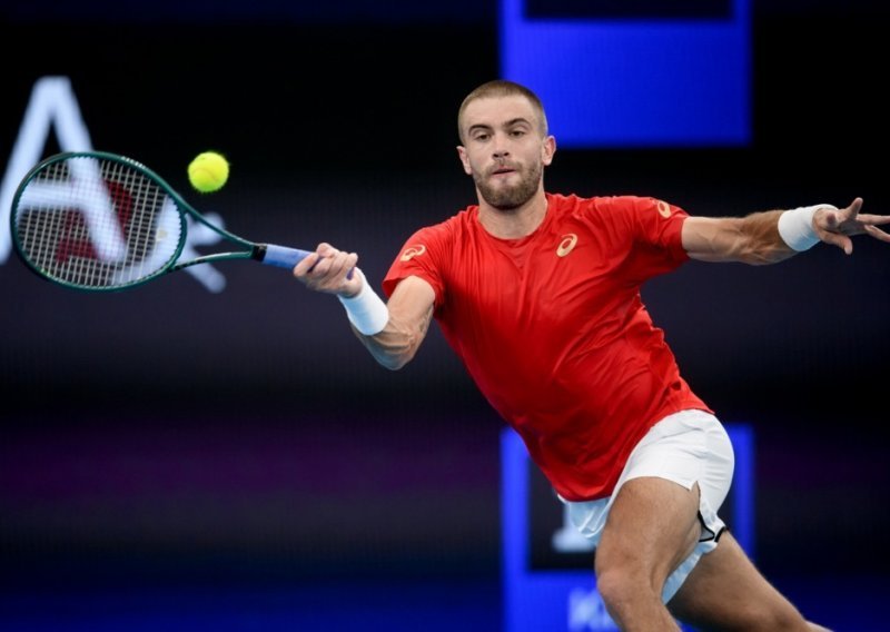 Borna Ćorić i Borna Gojo u 'slobodnom padu' na ATP ljestvici najboljih tenisača