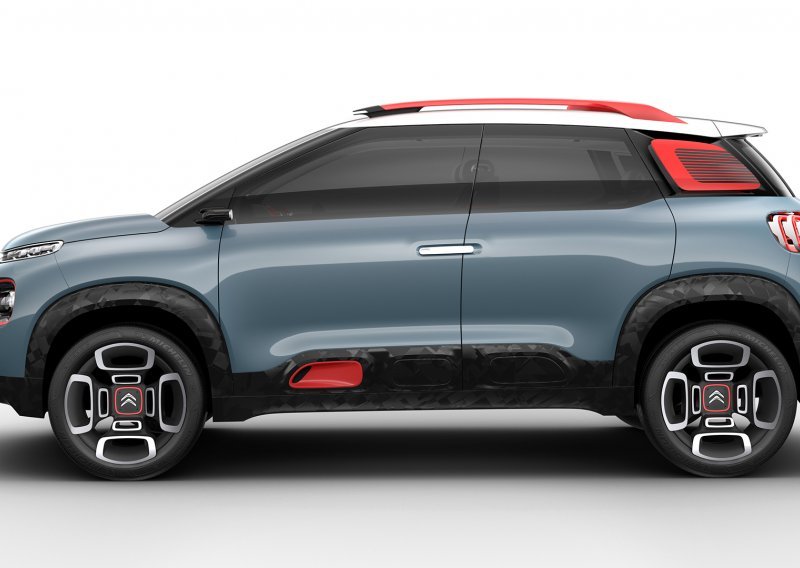 Citroenov koncept C-Aircross je francuski Nissan Juke